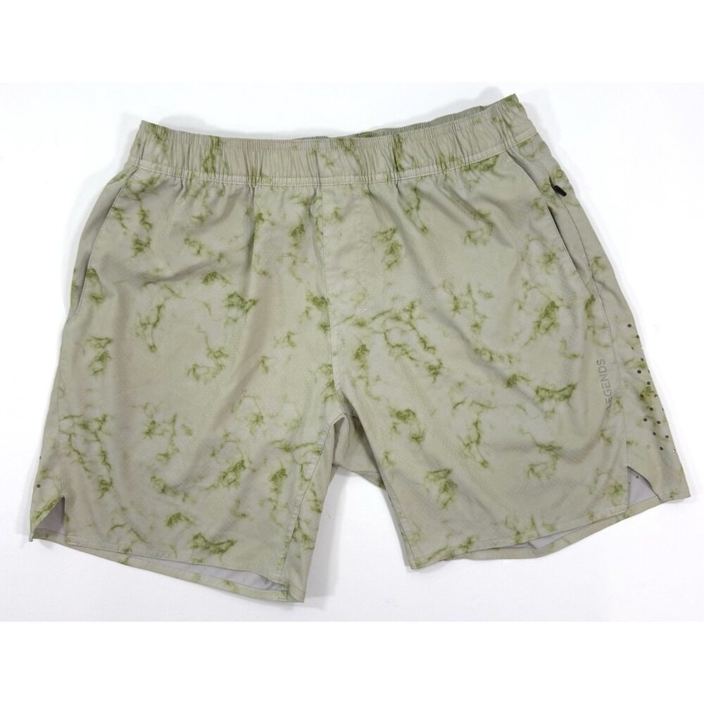 Legends Mens Luka Shorts Sz Large Lined Liner Athletic Gym Workout Performance